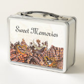 甘い太陽の日！:) メタルランチボックス (裏面)