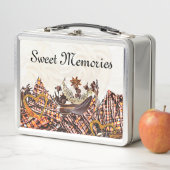 甘い太陽の日！:) メタルランチボックス (インサイチュ)