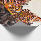 甘い太陽の日！:) ラッピングペーパー (角)