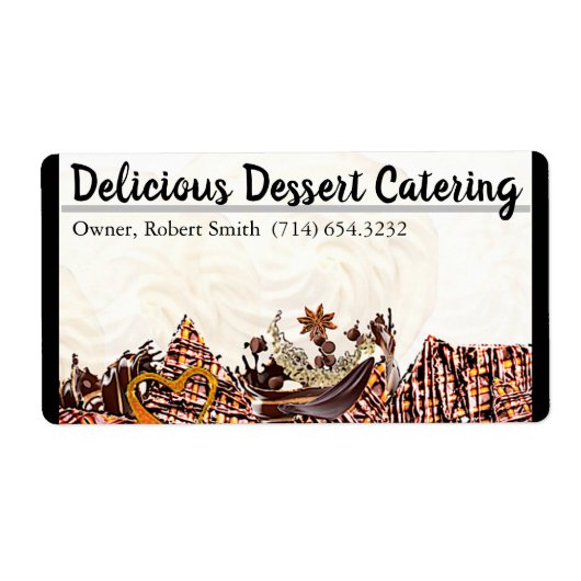 甘い太陽の日！:) ラベル (正面)