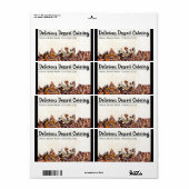 甘い太陽の日！:) ラベル (フルシート)