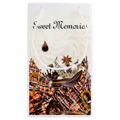 甘い太陽の日！:)中抱き枕 スモールペーパーバッグ (裏面)