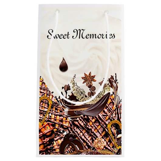 甘い太陽の日！:)中抱き枕 スモールペーパーバッグ (正面)