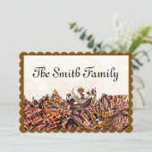 甘い太陽の日!:)収集招待状5X7 シーズンカード (スタンド正面)