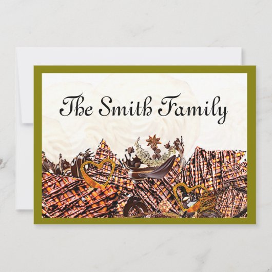 甘い太陽の日！:)収集招待状 シーズンカード (正面)