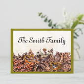 甘い太陽の日！:)収集招待状 シーズンカード (スタンド正面)