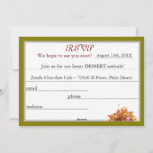 甘い太陽の日！:)収集招待状 シーズンカード (裏面)