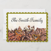 甘い太陽の日！:)収集招待状 シーズンカード (正面)