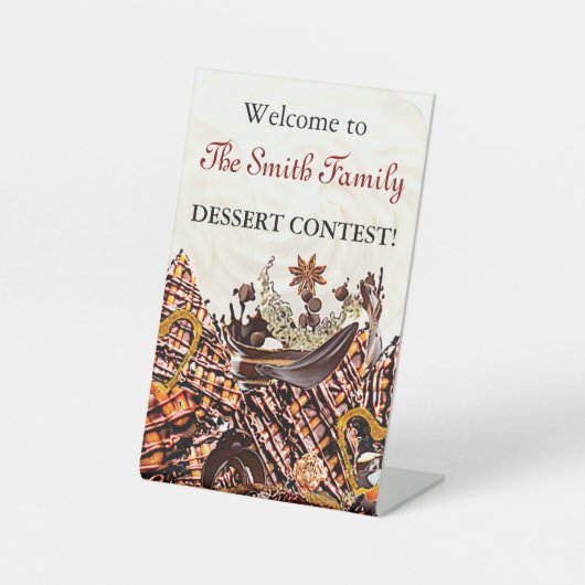 甘い太陽の日！:)収集招待状 台座サイン (正面)