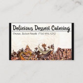 甘い太陽の日！:) 名刺 (正面)