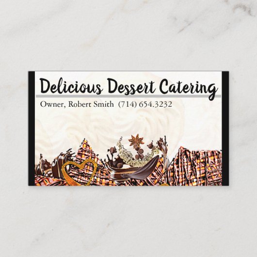 甘い太陽の日！:) 名刺 (正面)