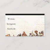 甘い太陽の日！:) 名刺 (裏面)