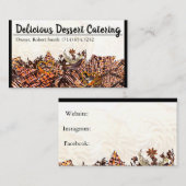 甘い太陽の日!:) 名刺 (正面/裏面)