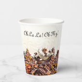 甘い太陽の日！:) 紙コップ (裏面)