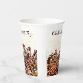 甘い太陽の日！:) 紙コップ (右)