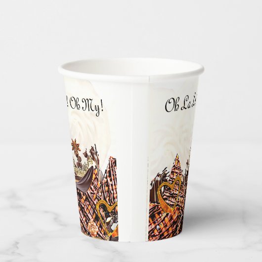 甘い太陽の日！:) 紙コップ (右)