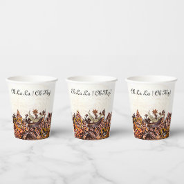 甘い太陽の日!:) 紙コップ