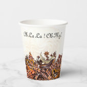 甘い太陽の日！:) 紙コップ (正面)