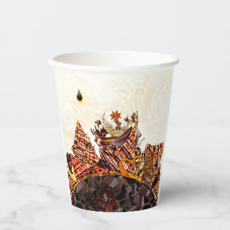 甘い太陽の日！:) 紙コップ