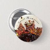 甘い太陽の日！:) 缶バッジ (正面&裏面)