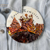 甘い太陽の日!:) 缶バッジ (インサイチュ)