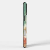 甘い女の子とマルチーズ子犬の水の色iPhone 16 Case-Mate iPhoneケース (裏面 / 右)