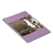 甘い女の子の馬Notbook ノートブック (右側)