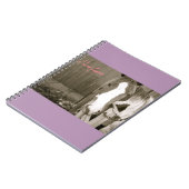 甘い女の子の馬Notbook ノートブック (左側)