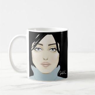 甘い女の子 コーヒーマグカップ