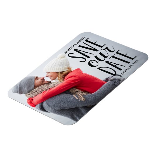 甘い女 |写真の日付の保存 マグネット (左側)