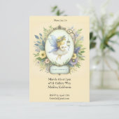 甘い妖精の赤ちゃんシャワー 招待状 (スタンド正面)