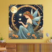 甘い妖精 – タロット キャンバスプリント (インサイチュ (リビング))