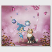 甘い妖精 ラッピングペーパー (フラット)