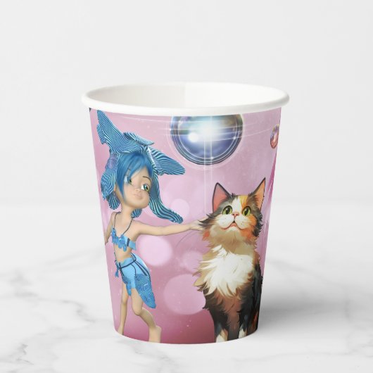 甘い妖精 紙コップ (左)