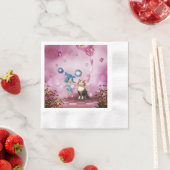 甘い妖精 縁ありカクテルナプキン (インサイチュ)