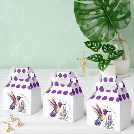 甘い始まり：赤ちゃんシャワーお祝い フェイバーボックス (複数)