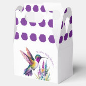 甘い始まり：赤ちゃんシャワーお祝い フェイバーボックス (オープン)