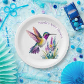 甘い始まり：赤ちゃんシャワーお祝い ペーパープレート (パーティー)