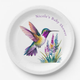 甘い始まり：赤ちゃんシャワーお祝い ペーパープレート