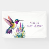 甘い始まり：赤ちゃんシャワーお祝い 横断幕 (横)