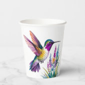 甘い始まり：赤ちゃんシャワーお祝い 紙コップ (裏面)