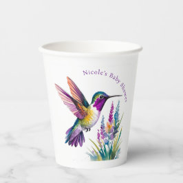 甘い始まり：赤ちゃんシャワーお祝い 紙コップ