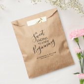 甘い始めのキャンディ結婚バービュッフェの好意 フェイバーバッグ (封をした状態)