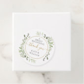 甘い始めの緑結婚の金ゴールド フェイバータグ (インサイチュ)