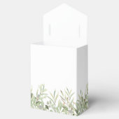 甘い始めの緑結婚の金ゴールド フェイバーボックス (オープン)