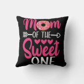 甘い子の母がドーナツを振りかけたもの クッション (裏面)