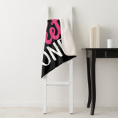 甘い子の母がドーナツを振りかけたもの シェルパブランケット (インサイチュ)