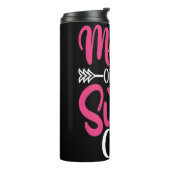 甘い子の母がドーナツを振りかけたもの タンブラー (回転左)