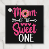 甘い子の母がドーナツを振りかけたもの フェイバータグ (正面)