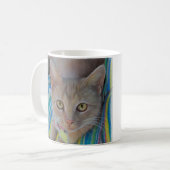 甘い子ネコのマグ コーヒーマグカップ (正面左)